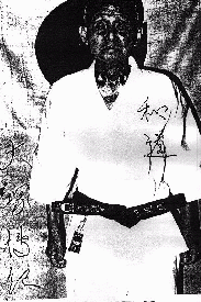 Ohtsuka Sensei in gi