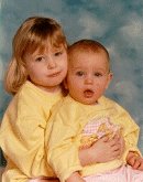 Sarah & Katie in 1996