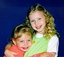 Katie & Sarah, friends forever