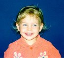 Katie's unaturally wild hair