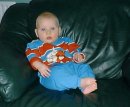 Jack, just 'chilling' in the chair